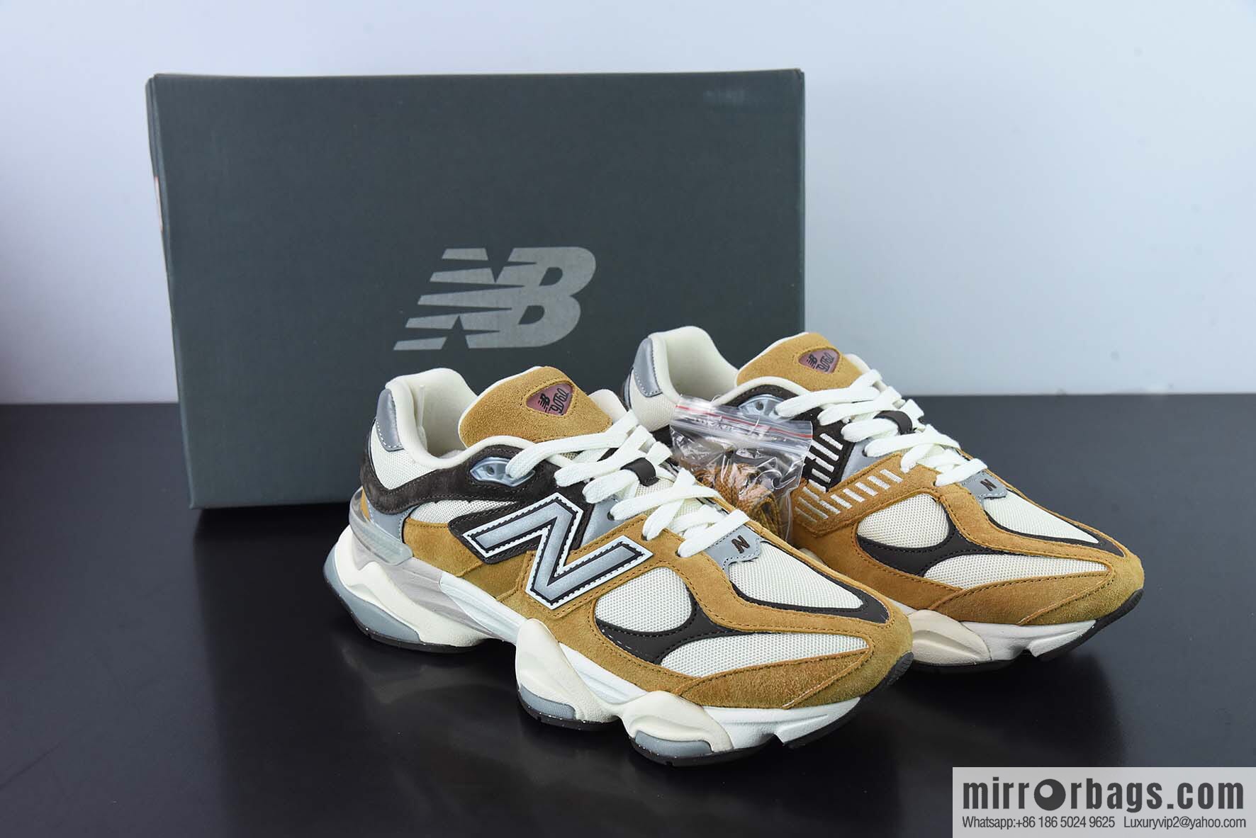 Joe Freshgoods x New Balance NB9060 Joint Vintage Leisure Sports Jogging Shoes U9060WOR