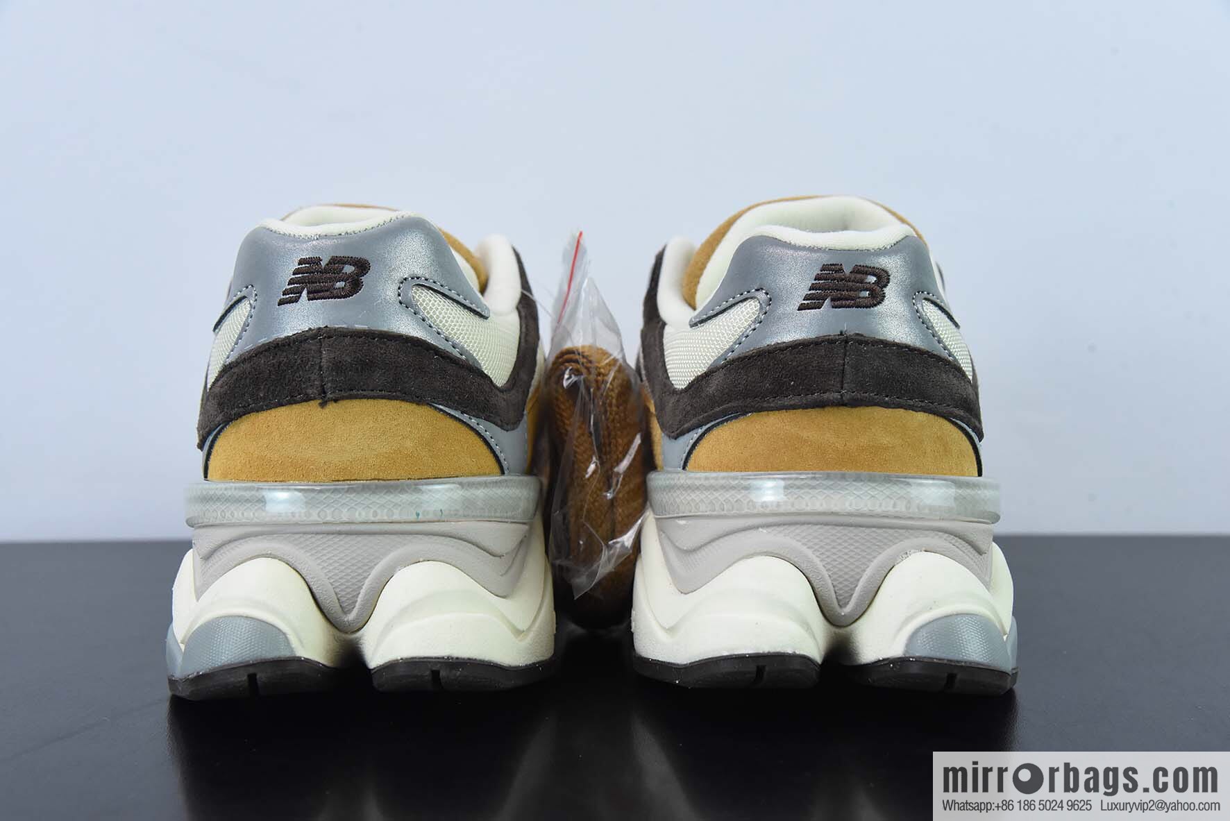 Joe Freshgoods x New Balance NB9060 Joint Vintage Leisure Sports Jogging Shoes U9060WOR