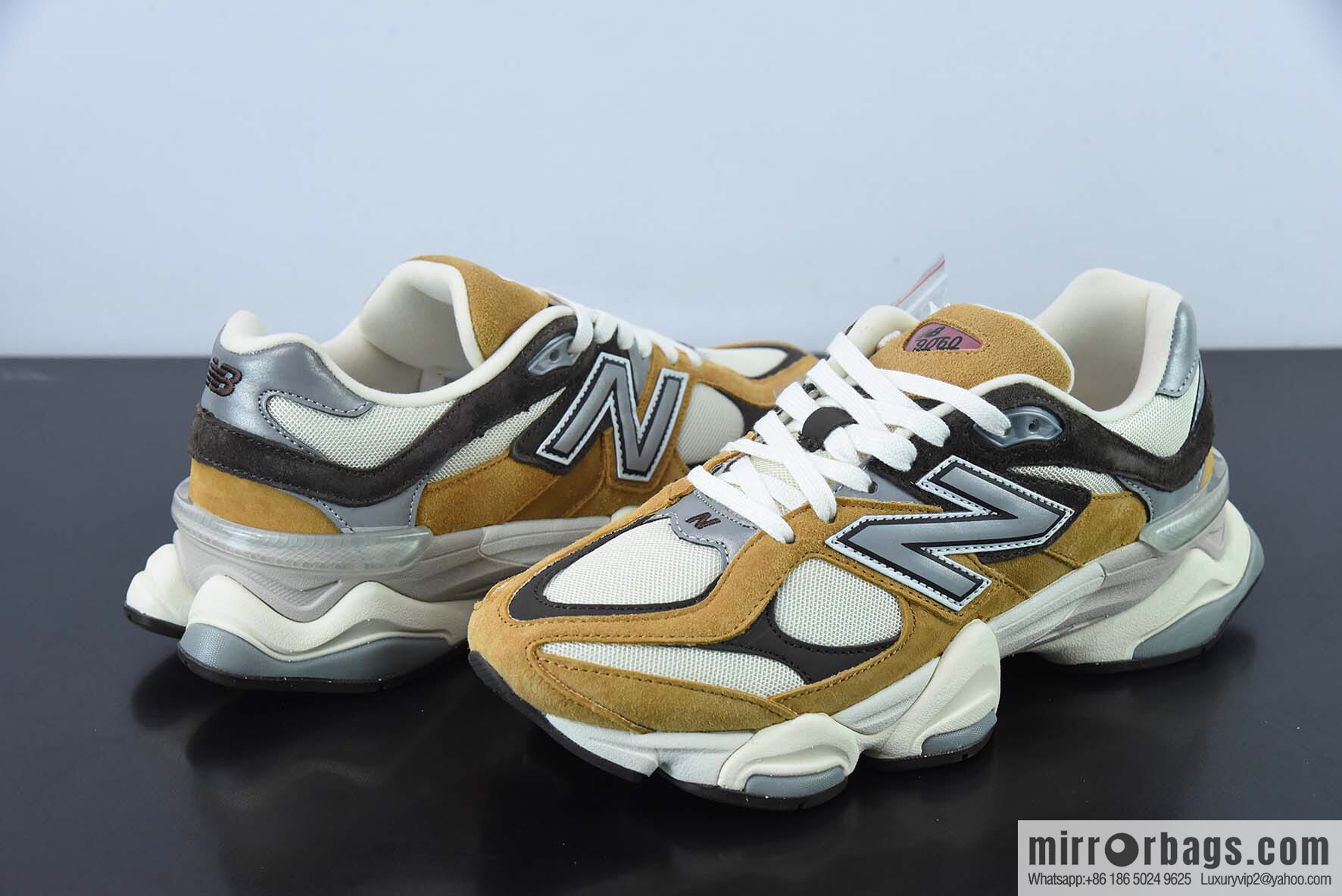 Joe Freshgoods x New Balance NB9060 Joint Vintage Leisure Sports Jogging Shoes U9060WOR