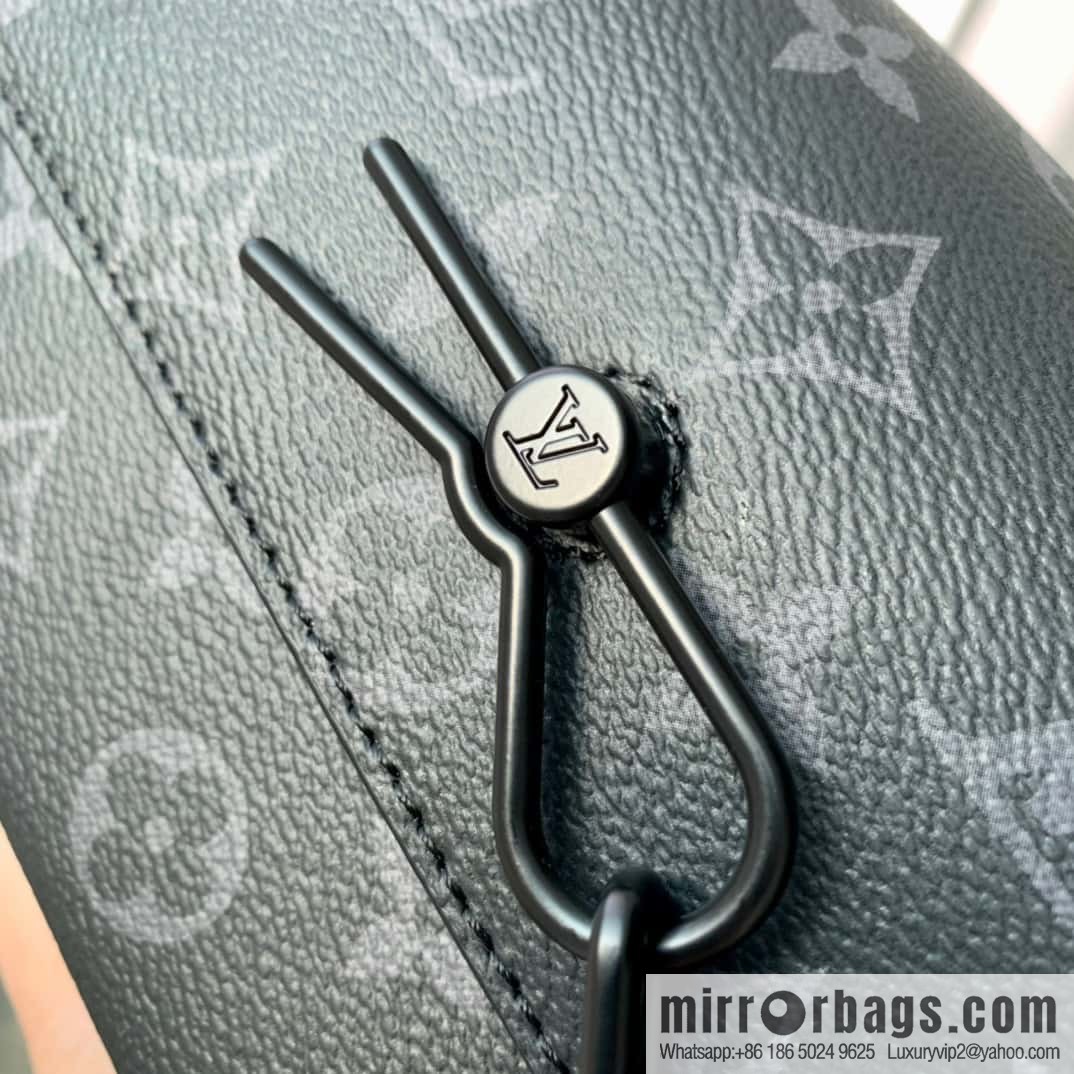 LV M81783 black flower STEAMER mini handbag