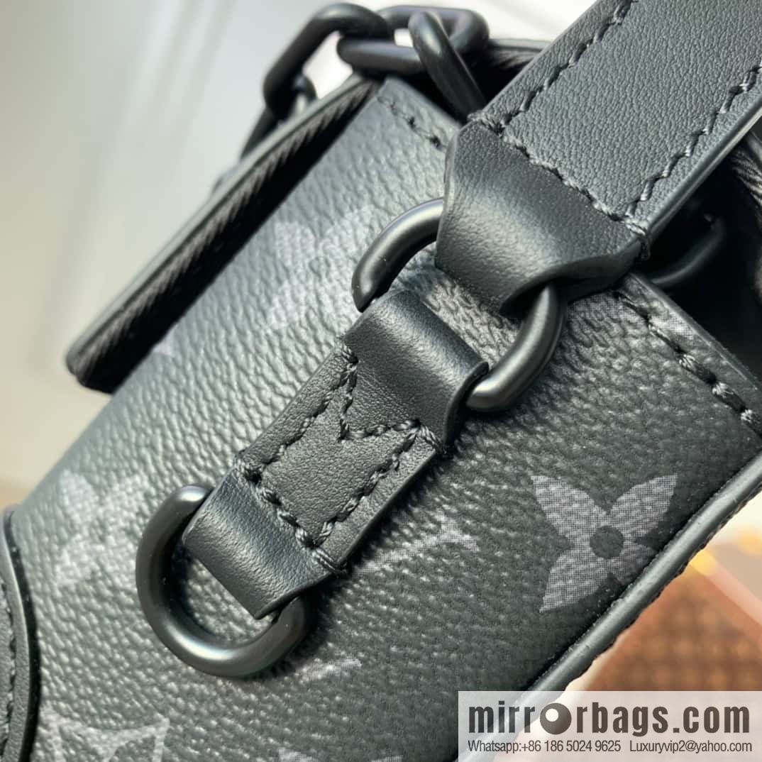 LV M81783 black flower STEAMER mini handbag