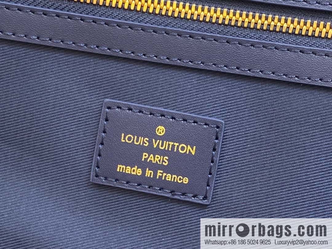 [Boutique‑grade] M23773 blue flame, men's bag pillow bag series KEEPALL 50 travel bag