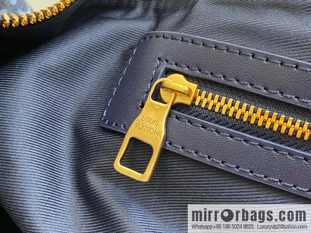 [Boutique‑grade] M23773 blue flame, men's bag pillow bag series KEEPALL 50 travel bag