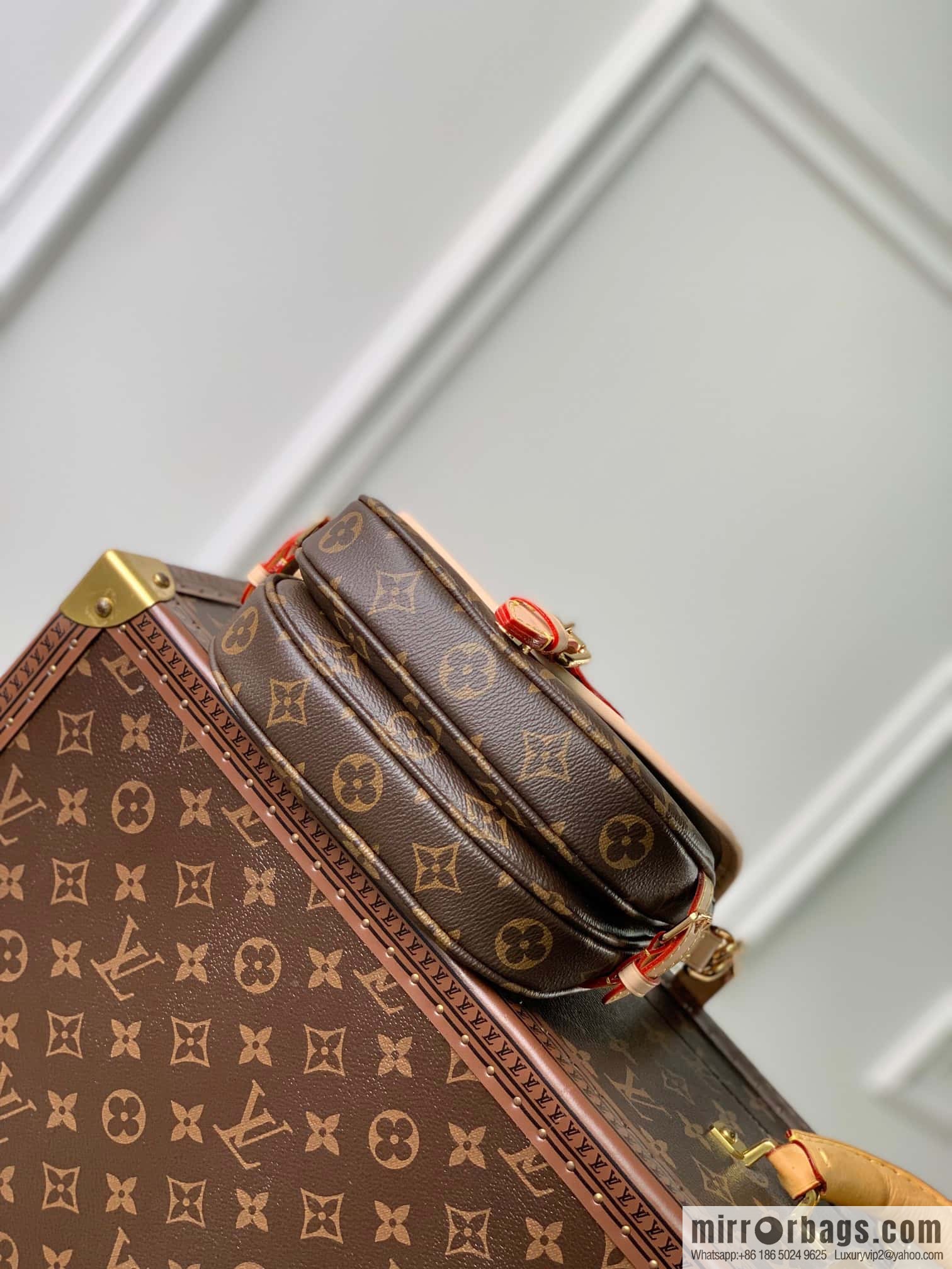 M46740 monogram SAUMUR BB handbag