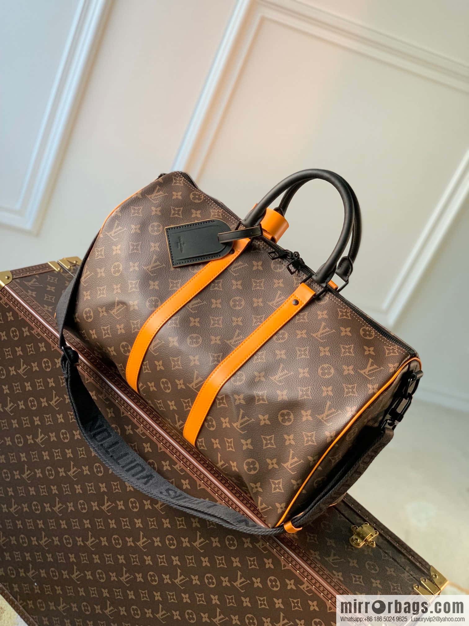 M46703 Sunset Bright Orange [KEEPALL BANDOULIZRE 45 Travel Bags]
