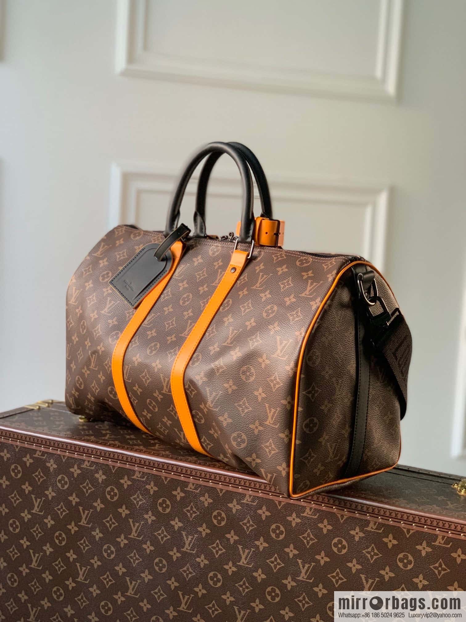 M46703 Sunset Bright Orange [KEEPALL BANDOULIZRE 45 Travel Bags]