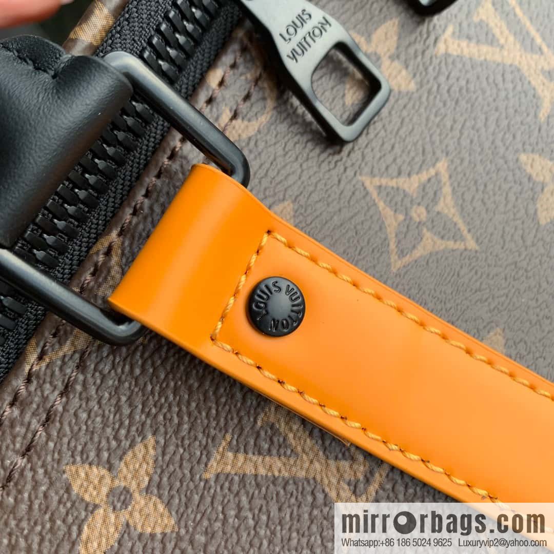 M46703 Sunset Bright Orange [KEEPALL BANDOULIZRE 45 Travel Bags]