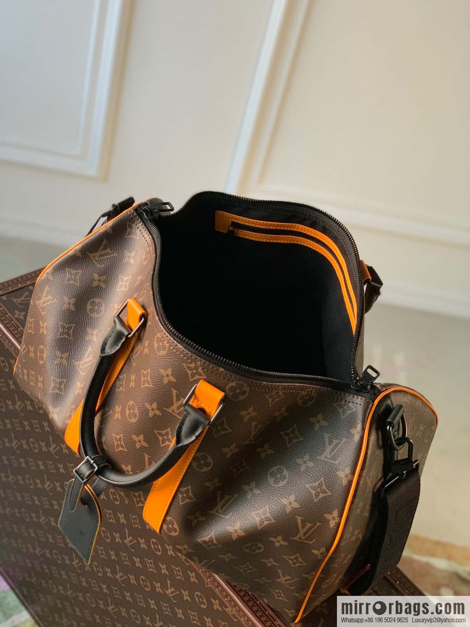 M46703 Sunset Bright Orange [KEEPALL BANDOULIZRE 45 Travel Bags]