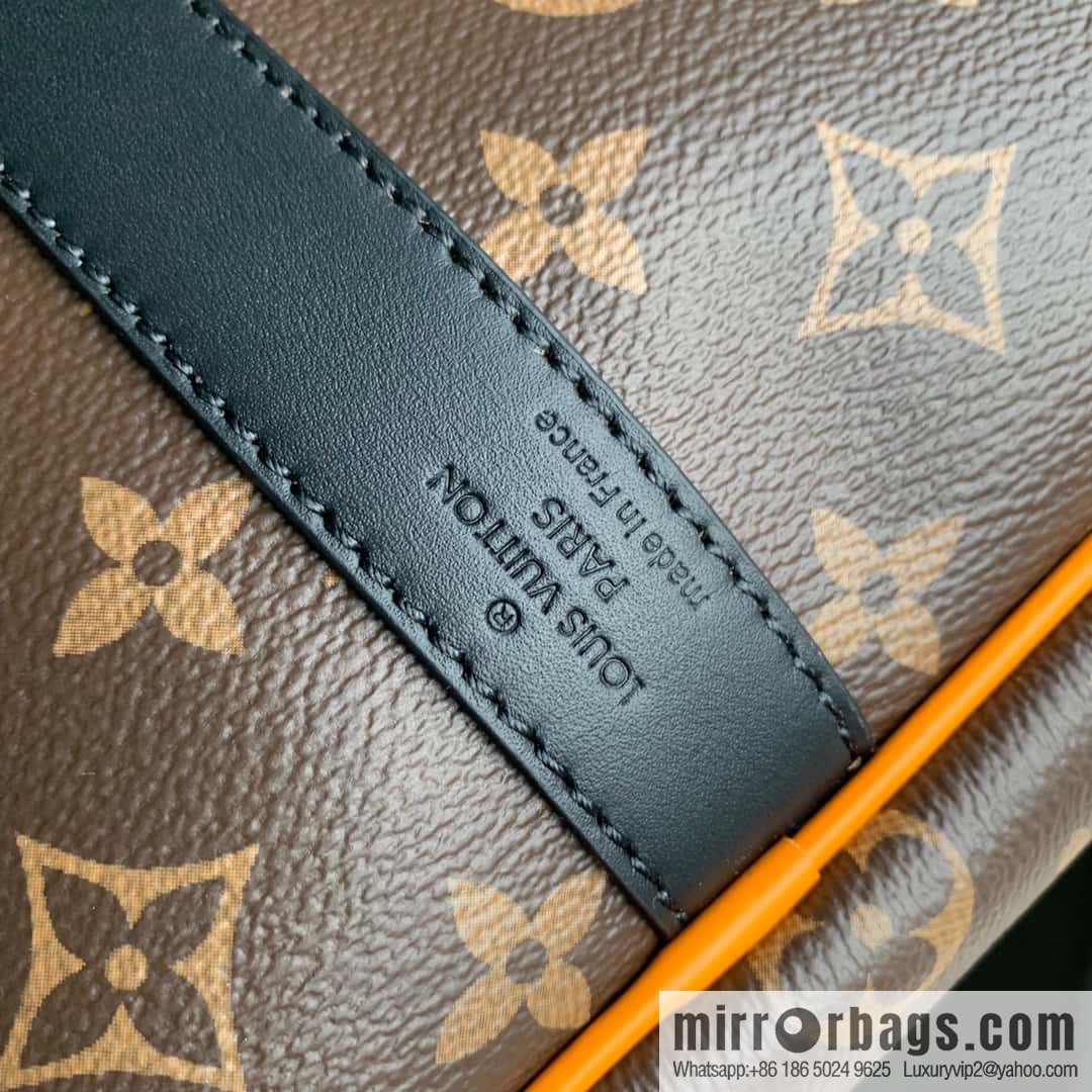 M46703 Sunset Bright Orange [KEEPALL BANDOULIZRE 50 Travel Bags]