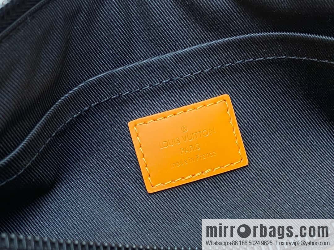 [Boutique‑grade] M46796 monogram cylinder bag men's bag series, this Soft Polochon small handbag