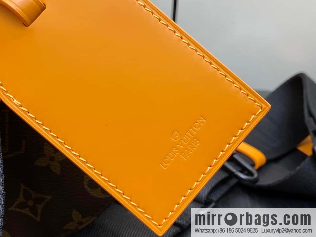 [Boutique‑grade] M46796 monogram cylinder bag men's bag series, this Soft Polochon small handbag