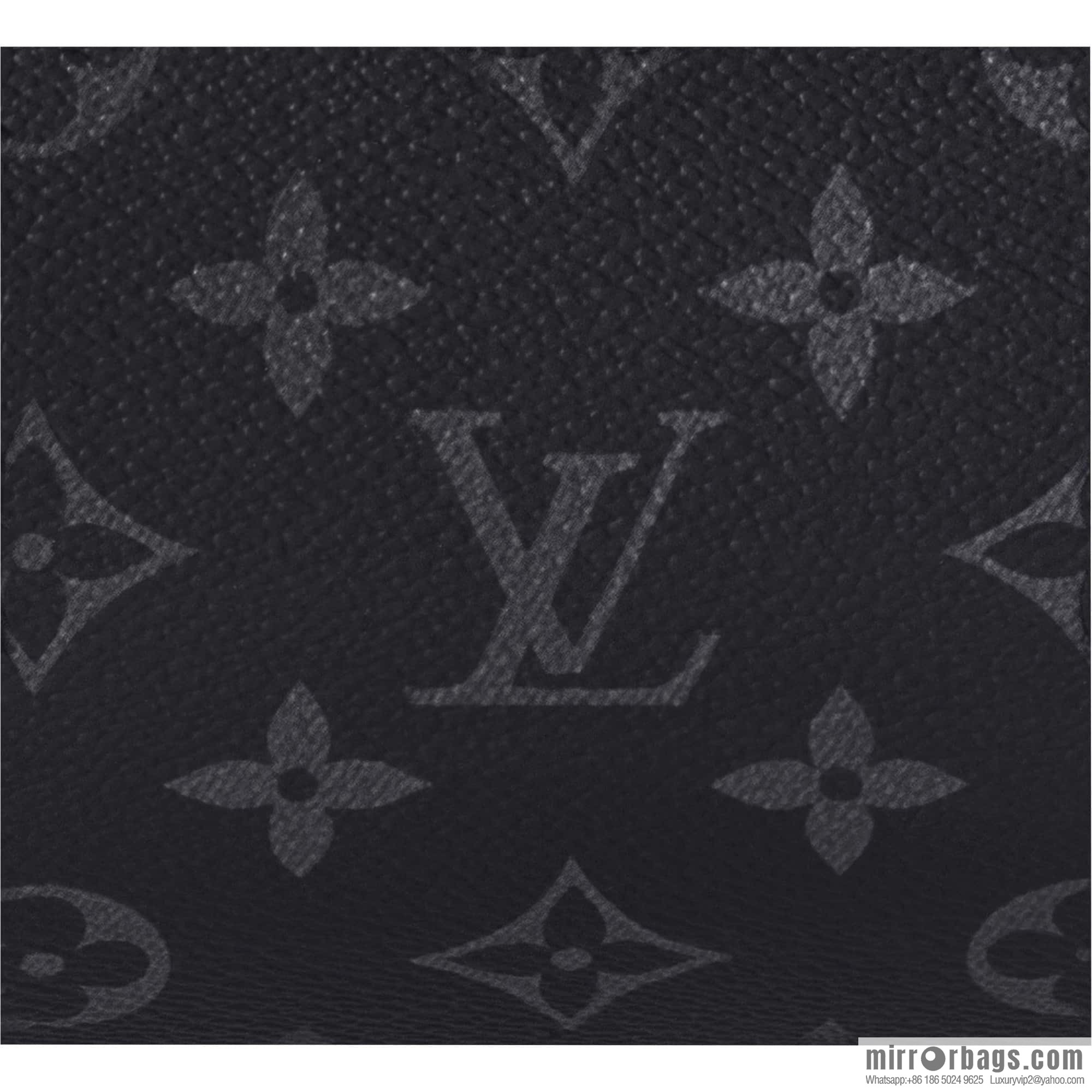 [Boutique‑grade] M46796 black flower, cylinder bag men's bag series, this Soft Polochon small handbag.