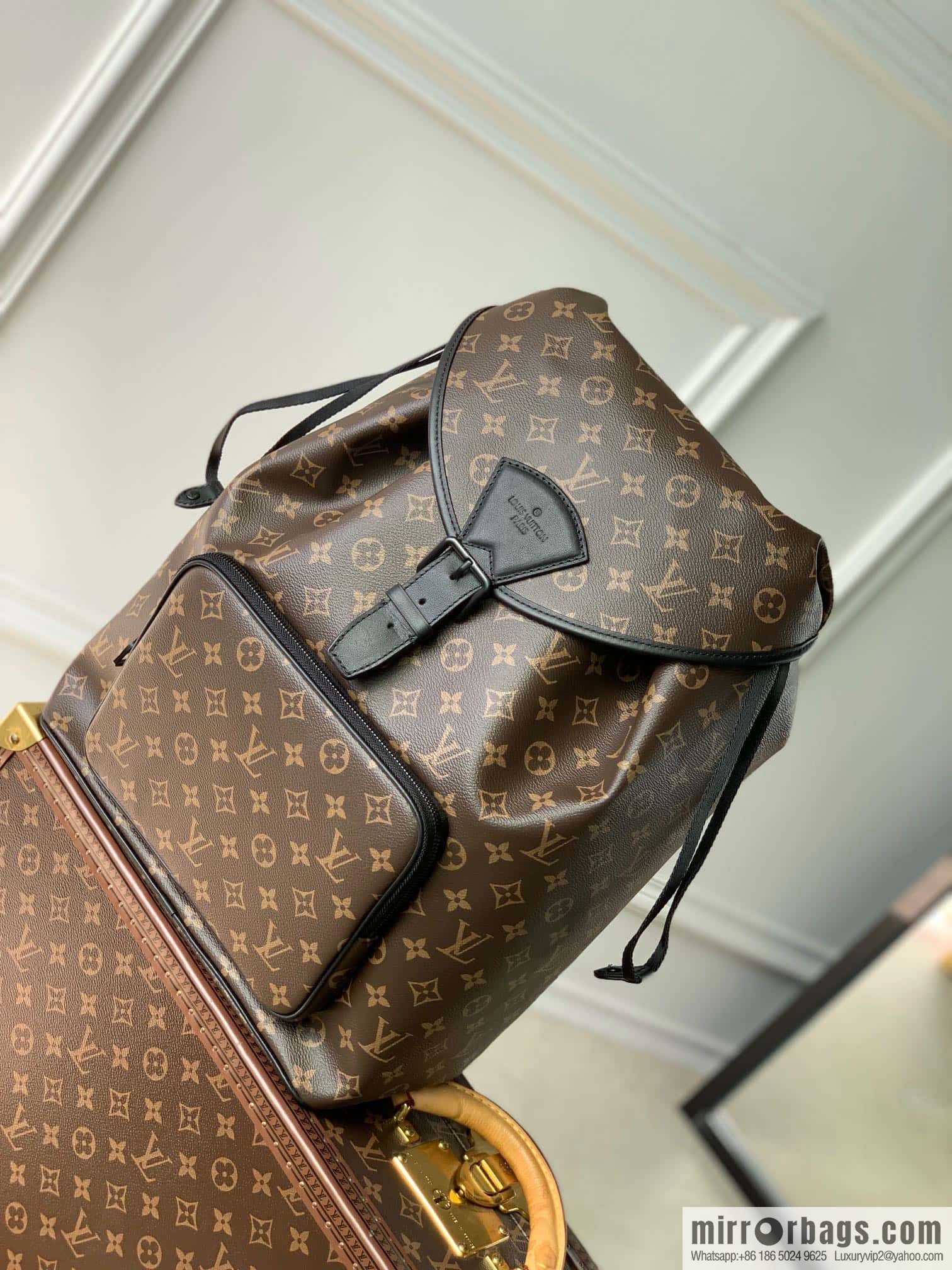 M46683 monogram MONTSOURIS backpack
