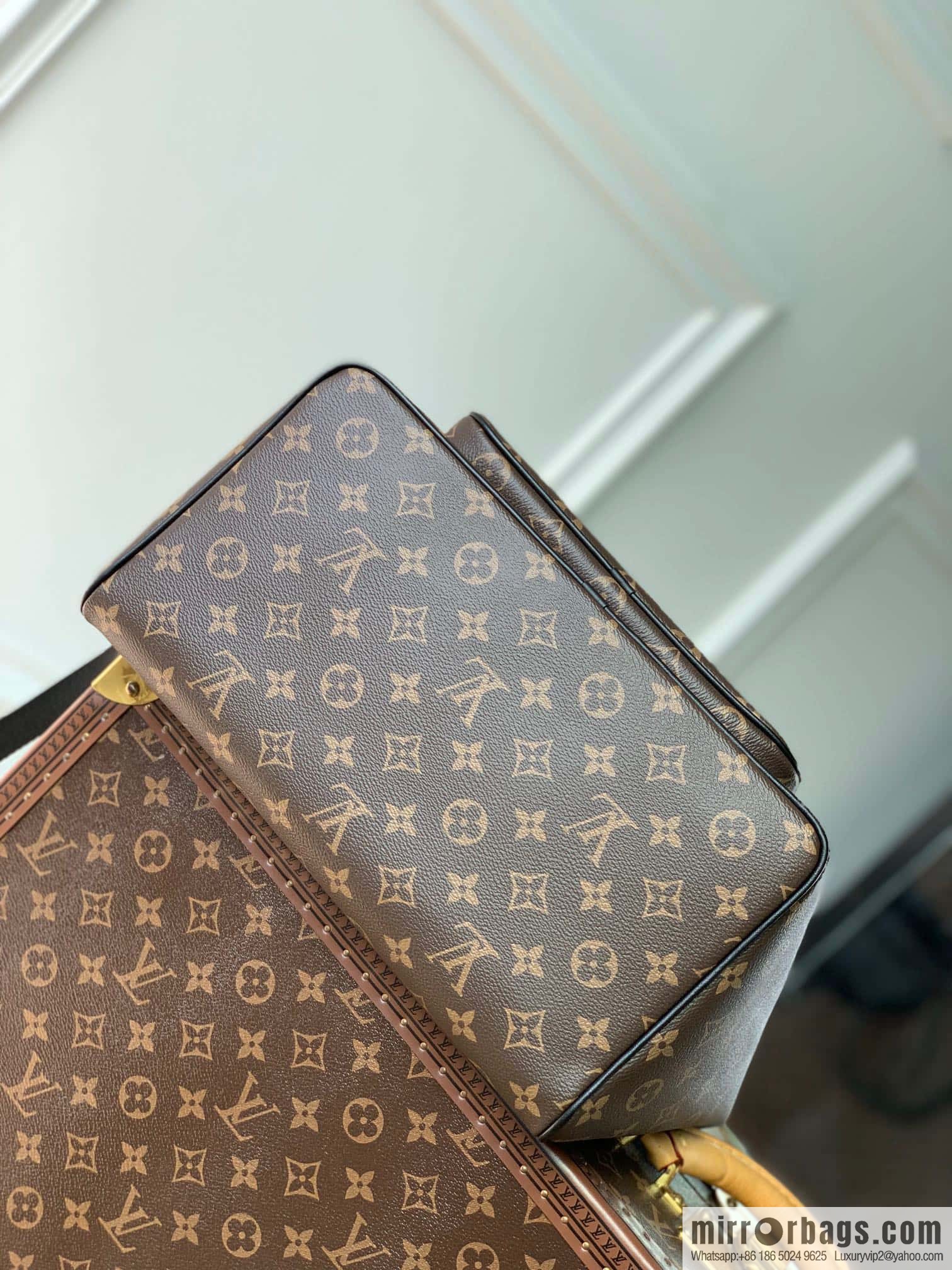 M46683 monogram MONTSOURIS backpack