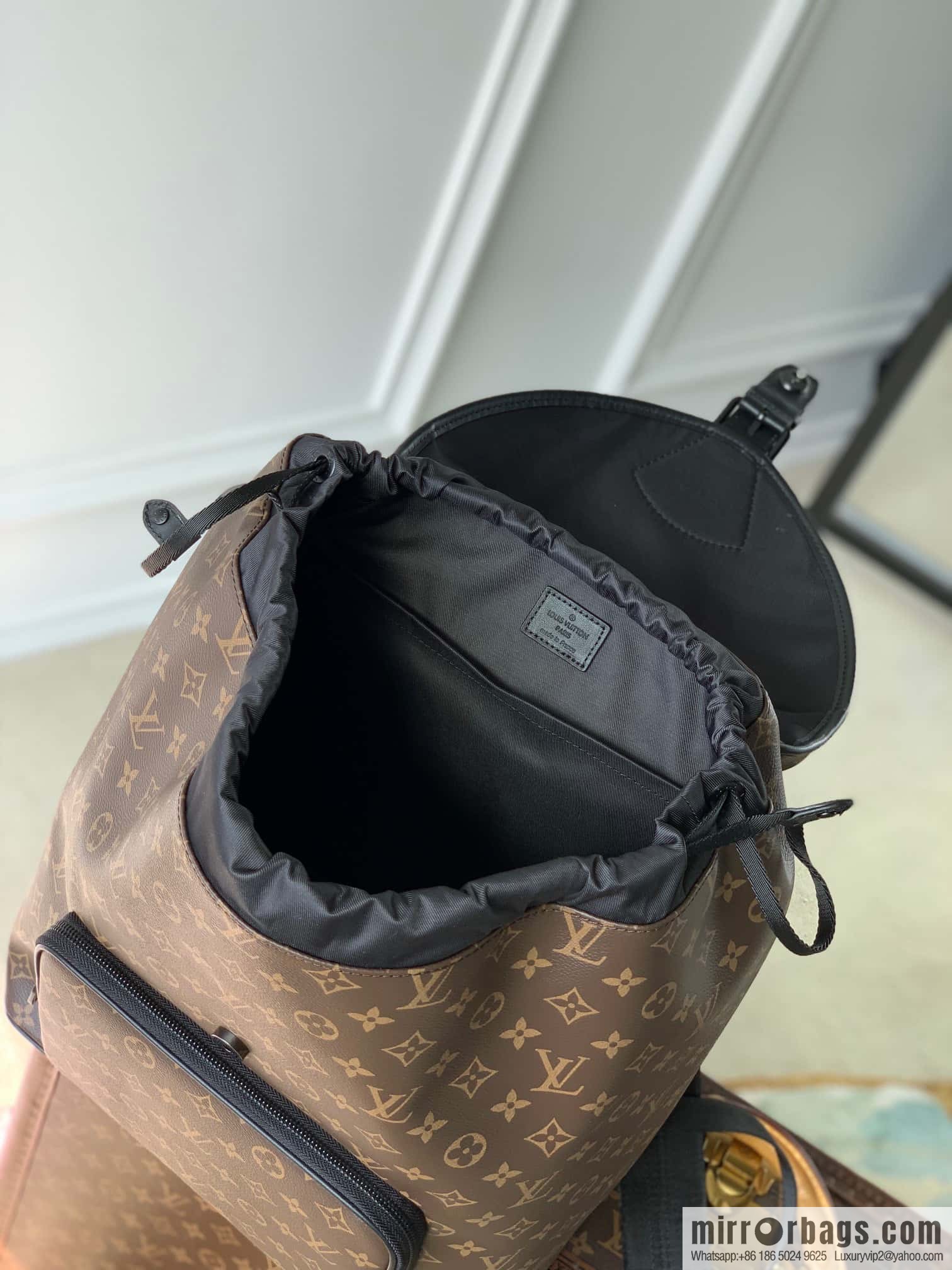 M46683 monogram MONTSOURIS backpack