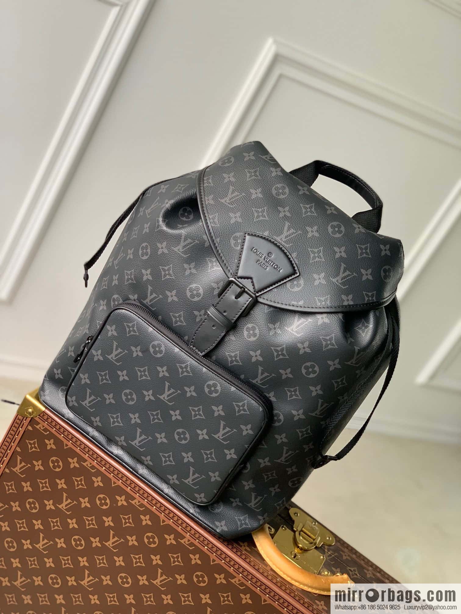M46683 monogram MONTSOURIS backpack