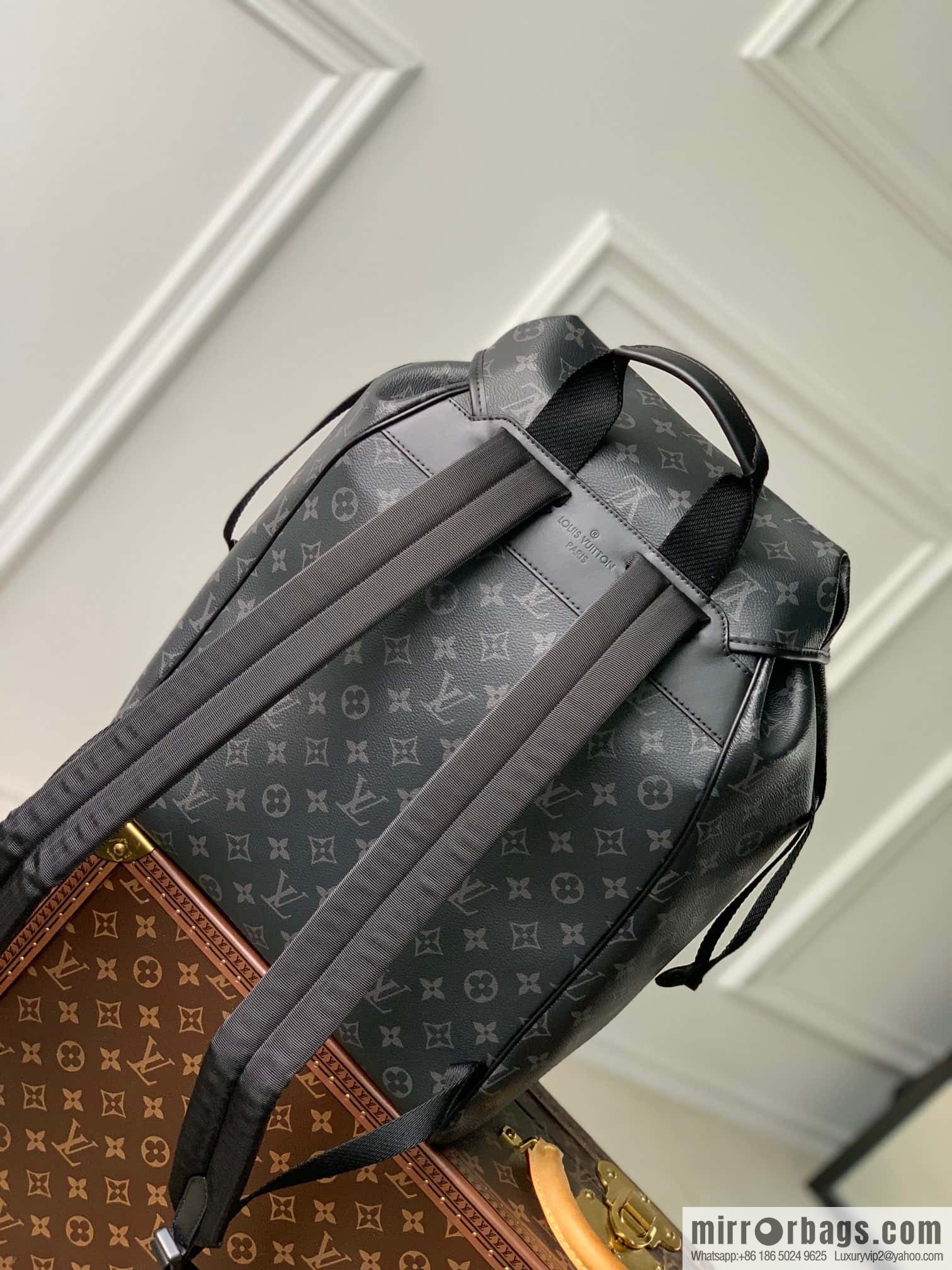 M46683 monogram MONTSOURIS backpack