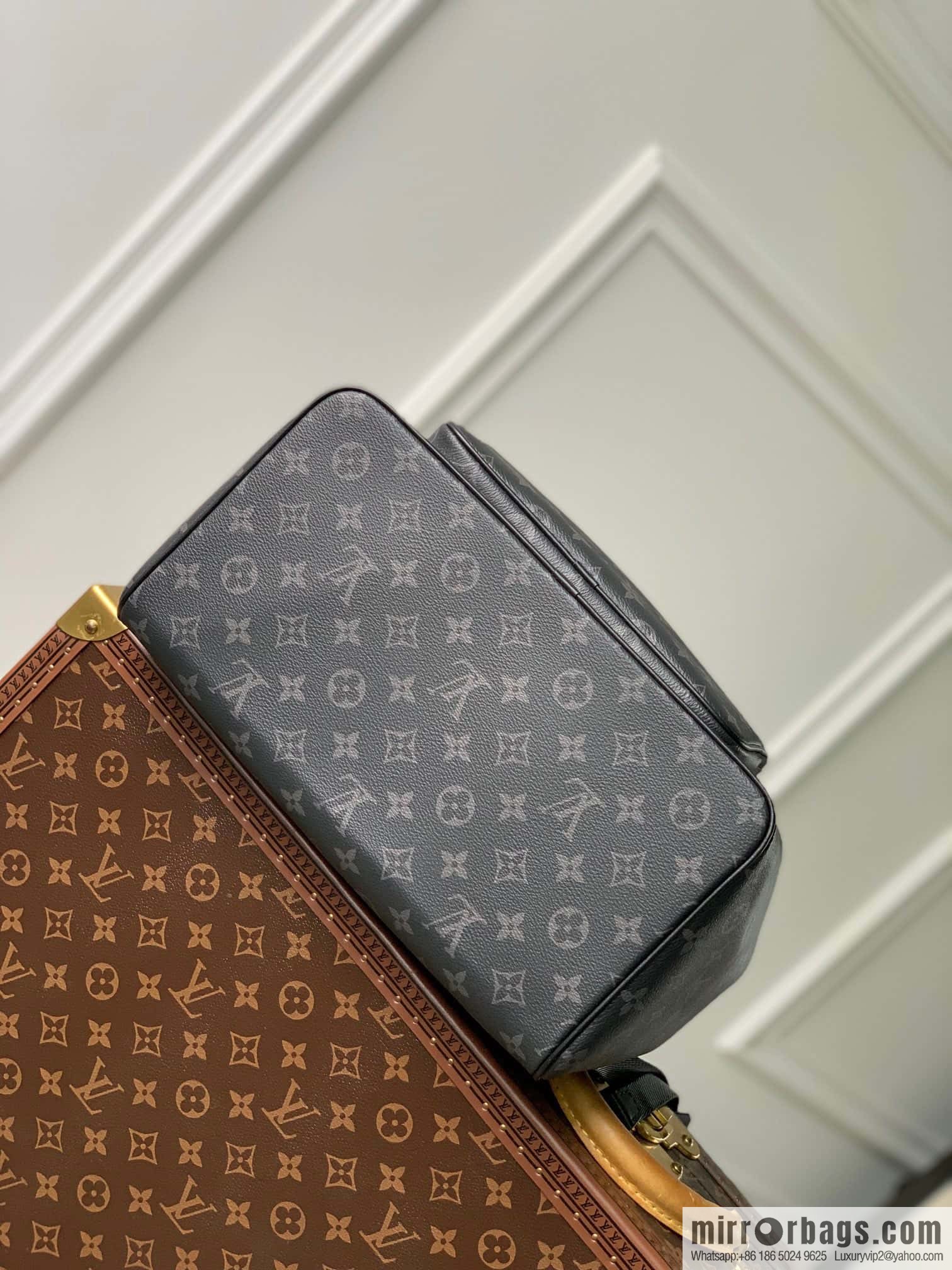 M46683 monogram MONTSOURIS backpack