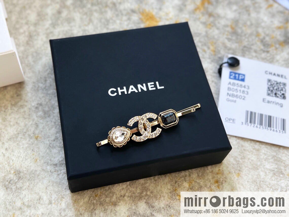 New Chanel double c hairpin hairpin