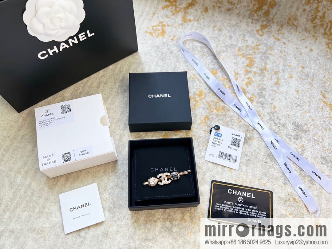 New Chanel double c hairpin hairpin