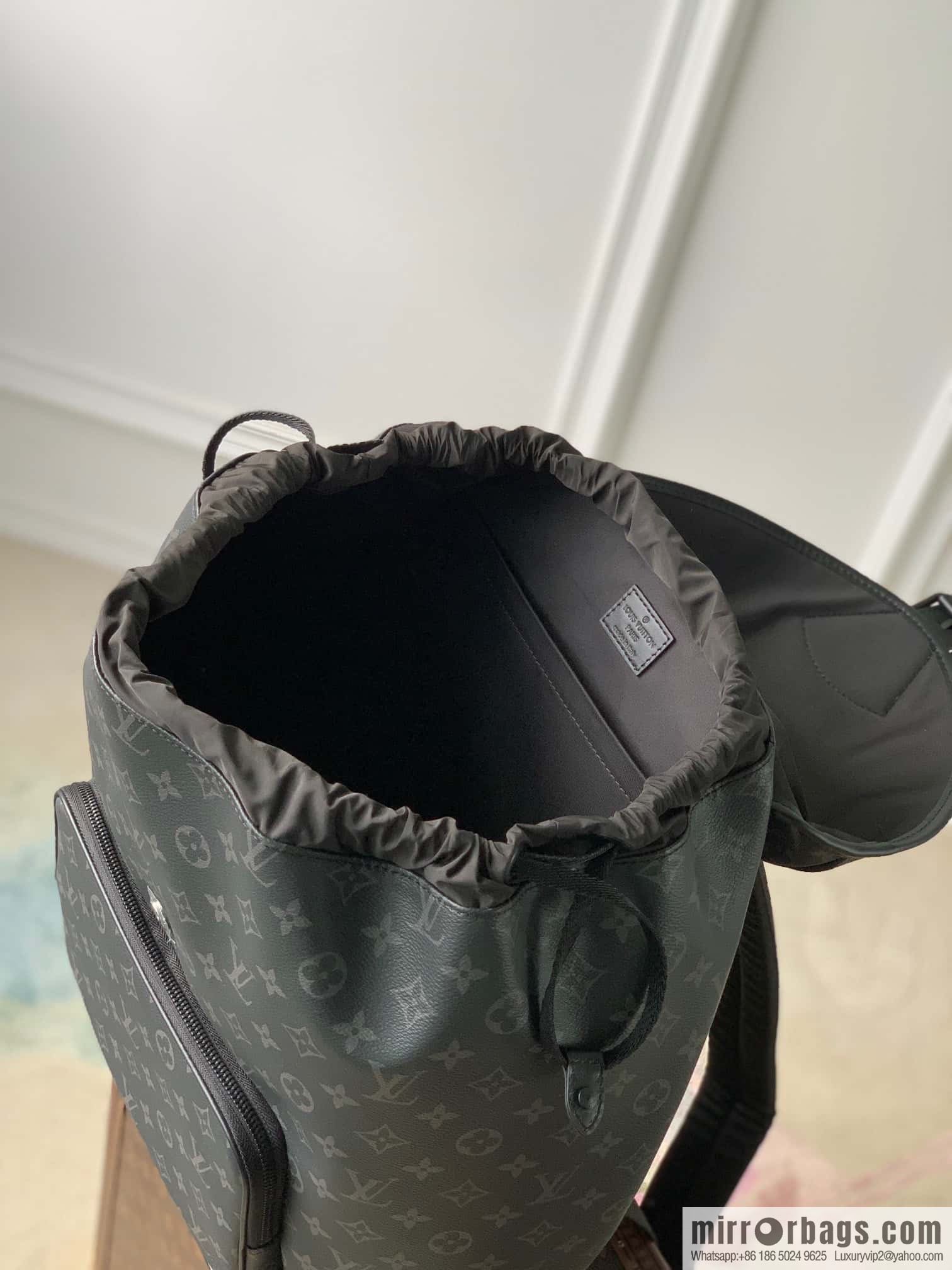 M46683 monogram MONTSOURIS backpack