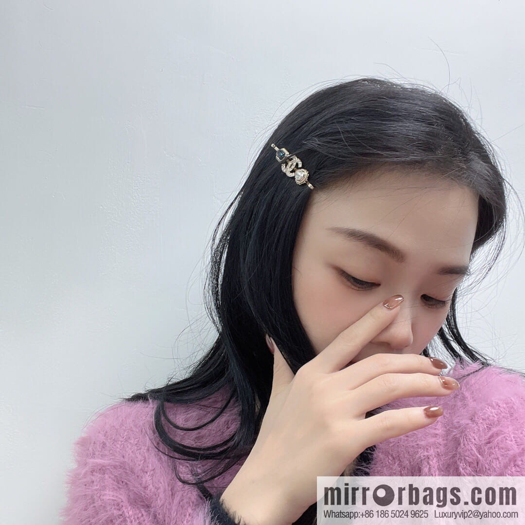 New Chanel double c hairpin hairpin