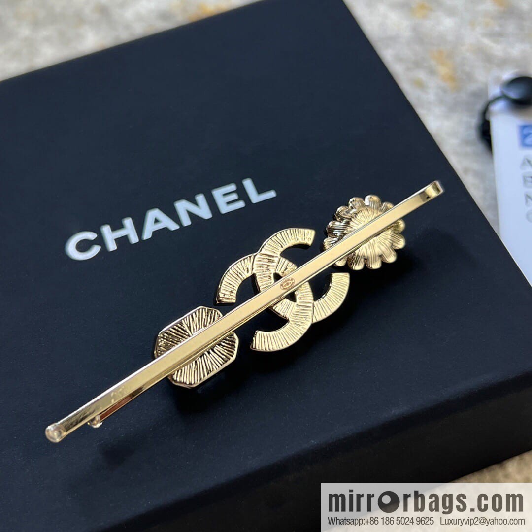 New Chanel double c hairpin hairpin