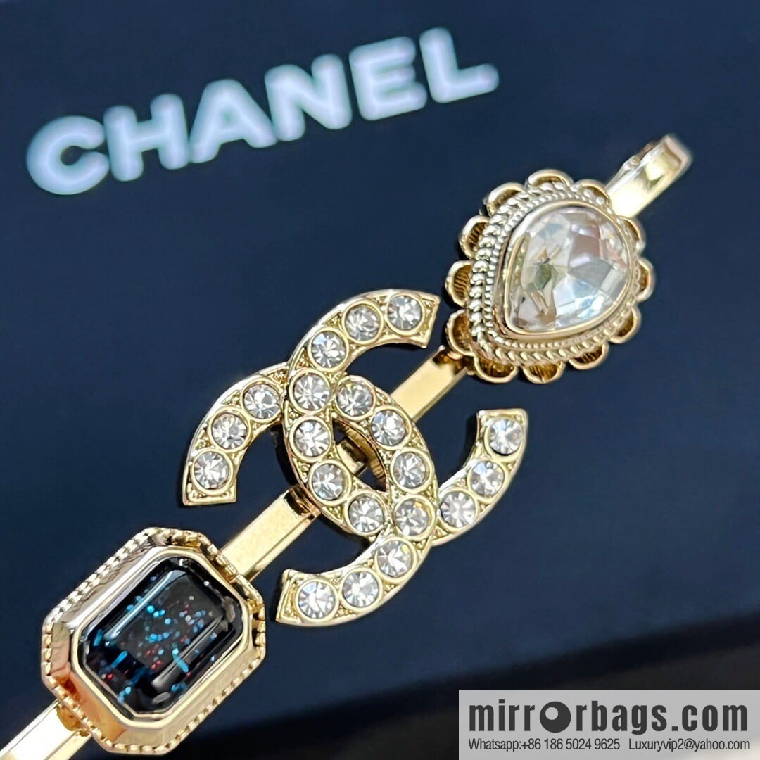 New Chanel double c hairpin hairpin