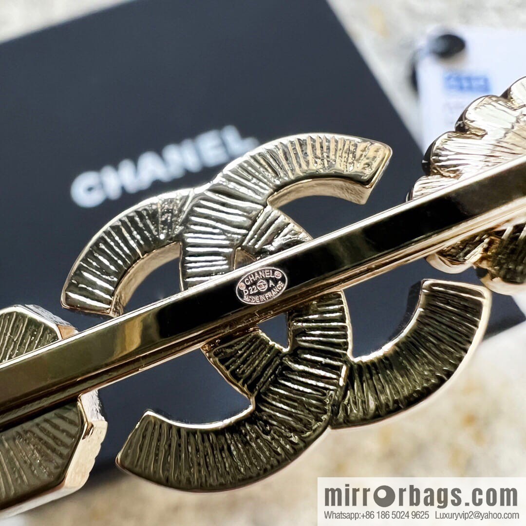 New Chanel double c hairpin hairpin