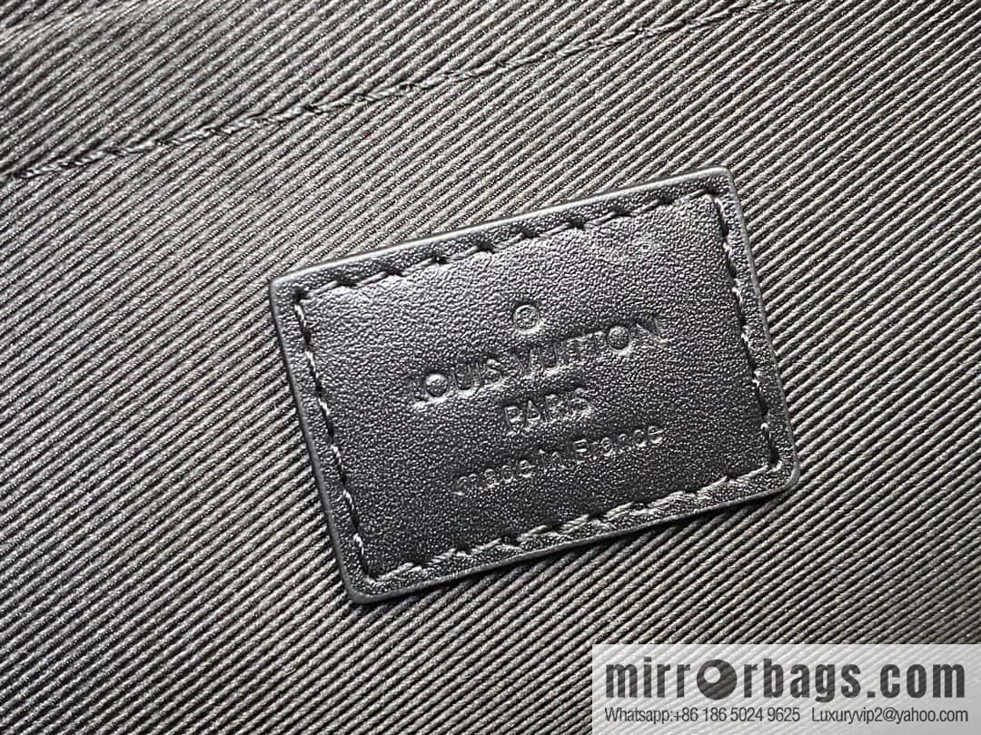 [Premium‑quality] M46795 monogram men's bag messenger bag series Steamer messenger bag