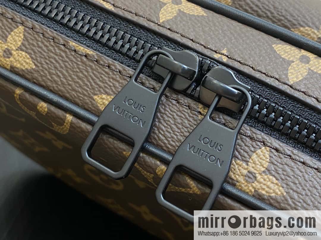 [Premium‑quality] M46795 monogram men's bag messenger bag series Steamer messenger bag