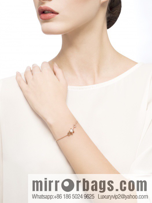 ☀️BVLGARI B. ZERO1 Full Diamond Small Waist Bracelet