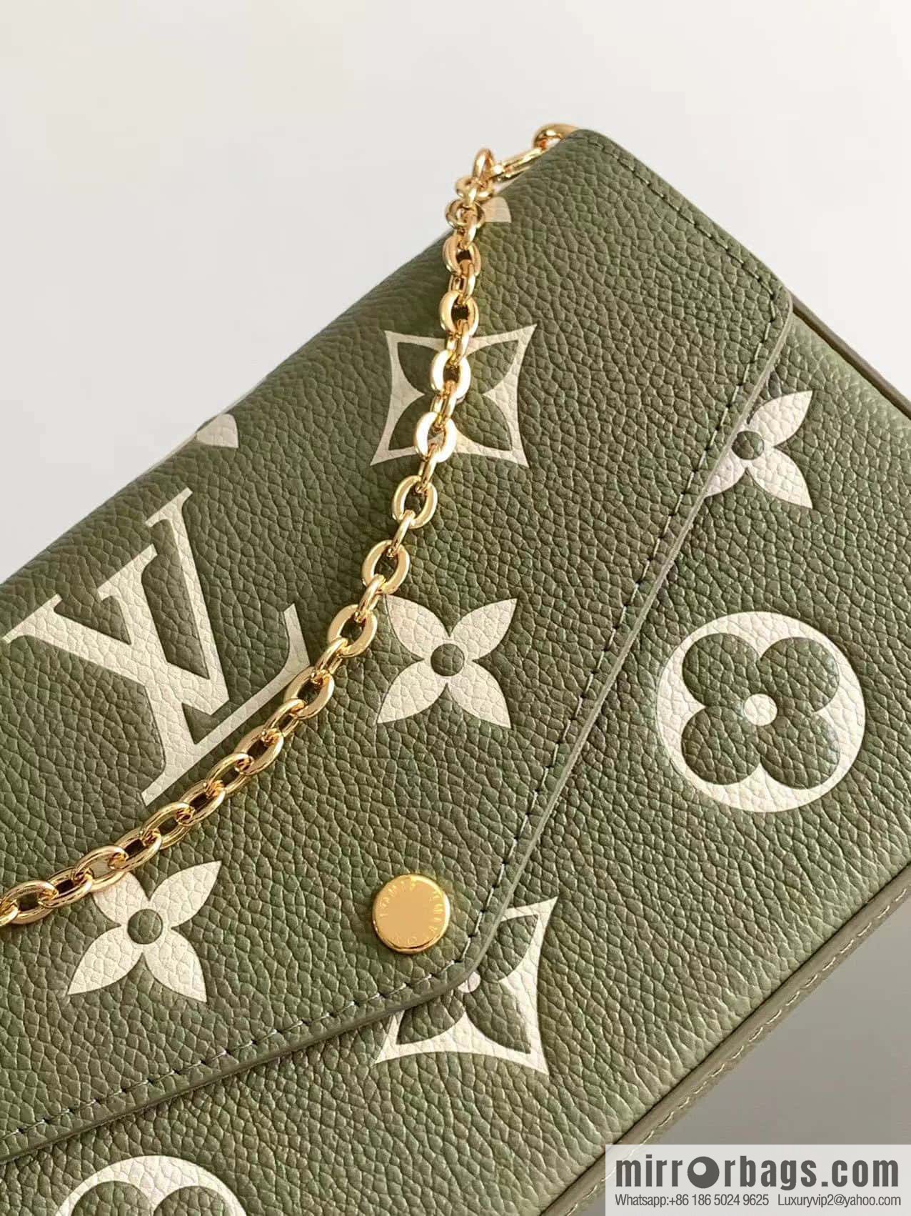 M61276 M64064 M64065 M82480 new POCHETTE FÉLICIE chain bag