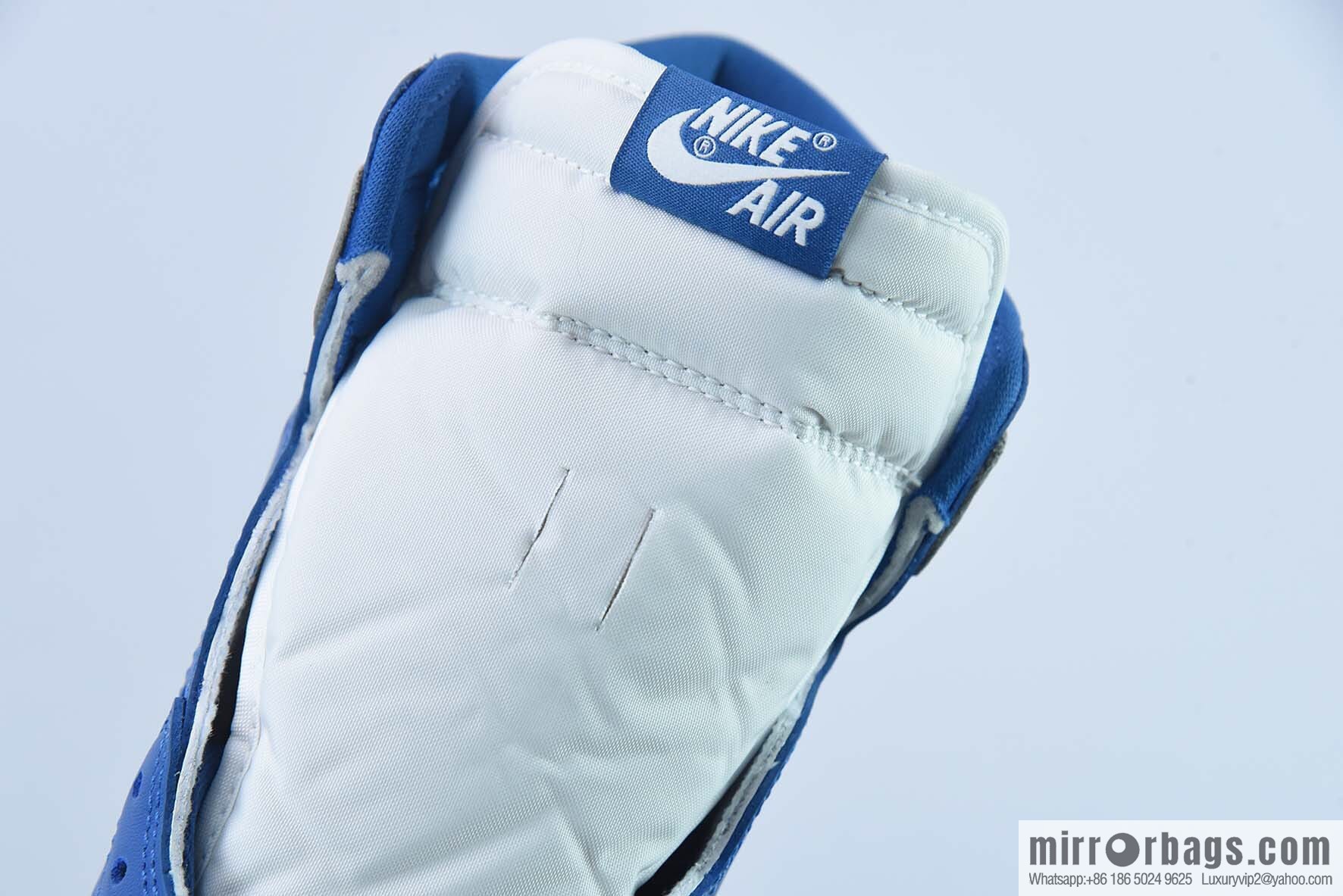 Air Jordan1 AJ1 Jordan 1st generation high-top basketball shoes/real blue, white blue gray 35th anniversary edition, item number: FD1437-410