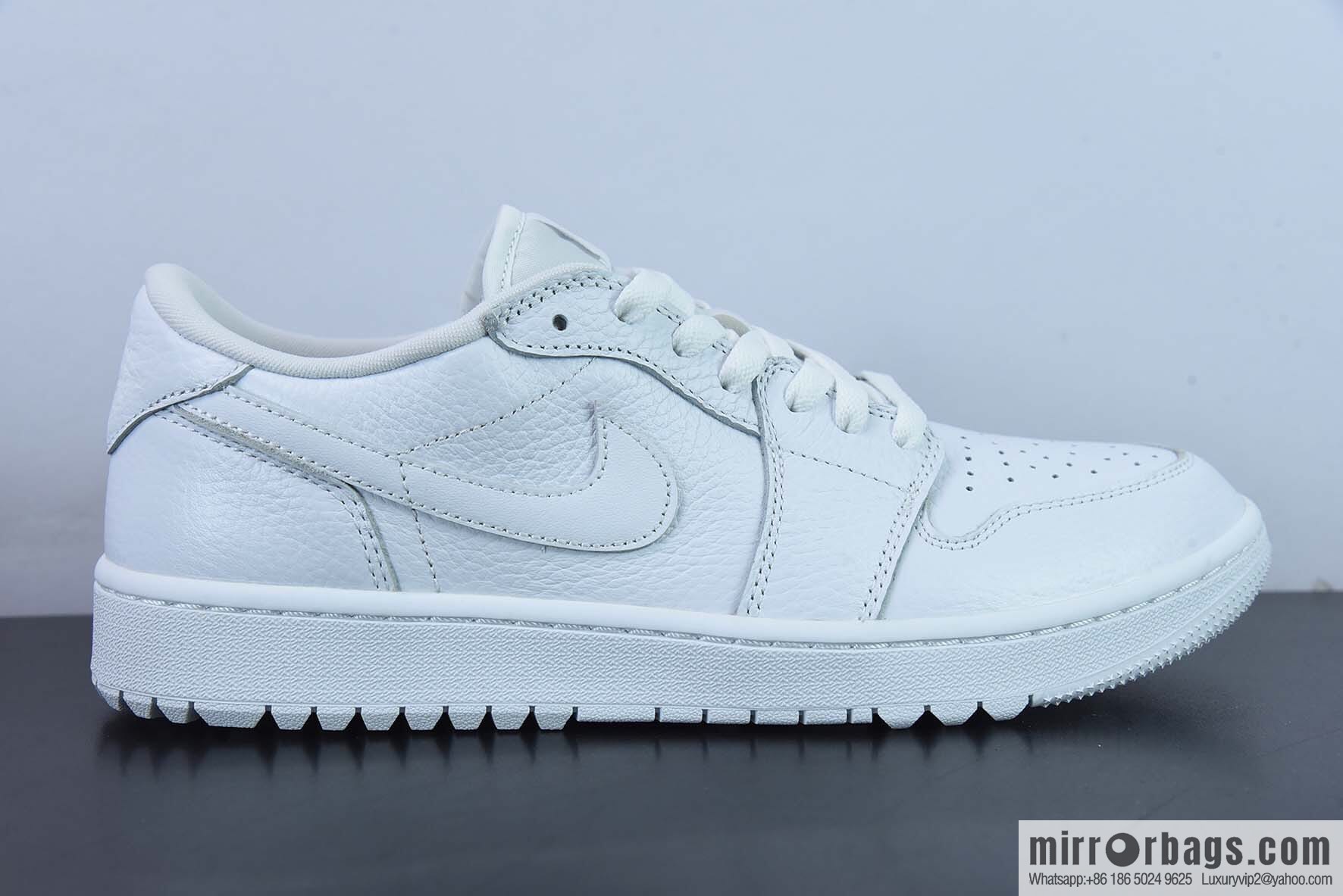 Air Jordan 1 Low pure white, golf low-top casual board shoes, item number: DD9315 101