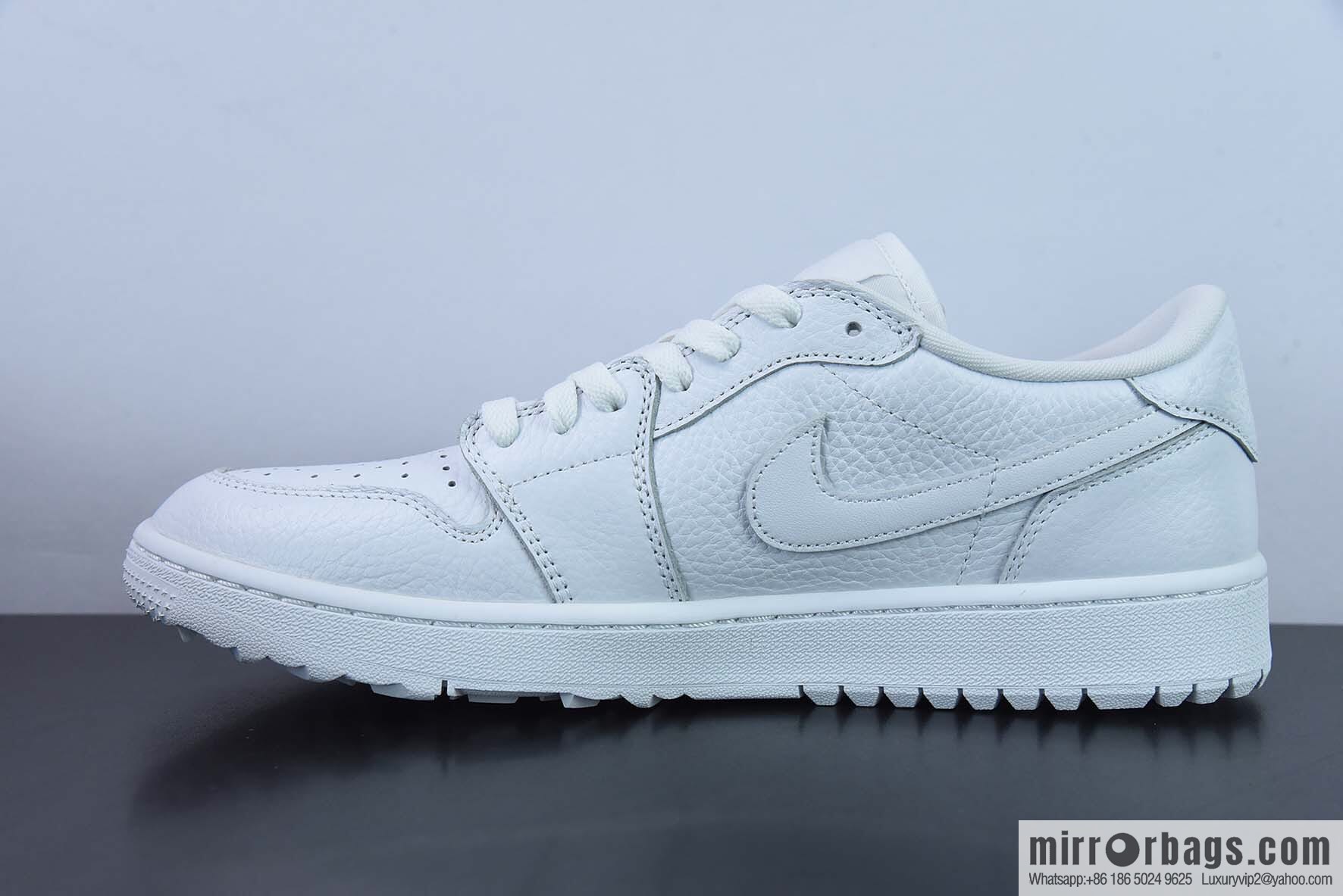 Air Jordan 1 Low pure white, golf low-top casual board shoes, item number: DD9315 101