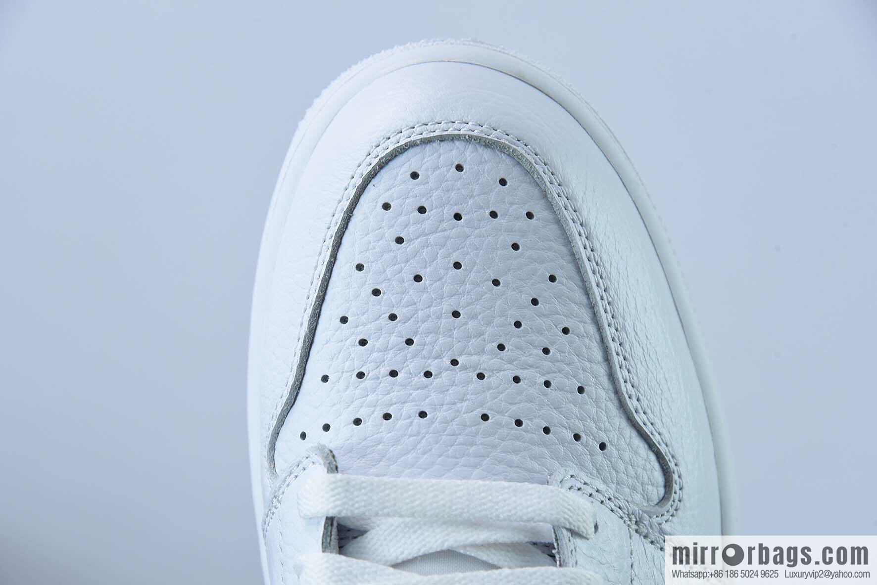 Air Jordan 1 Low pure white, golf low-top casual board shoes, item number: DD9315 101