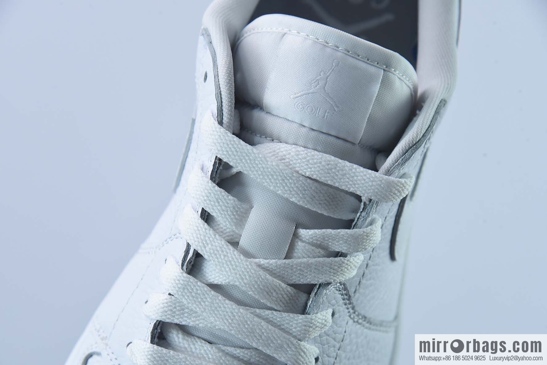 Air Jordan 1 Low pure white, golf low-top casual board shoes, item number: DD9315 101