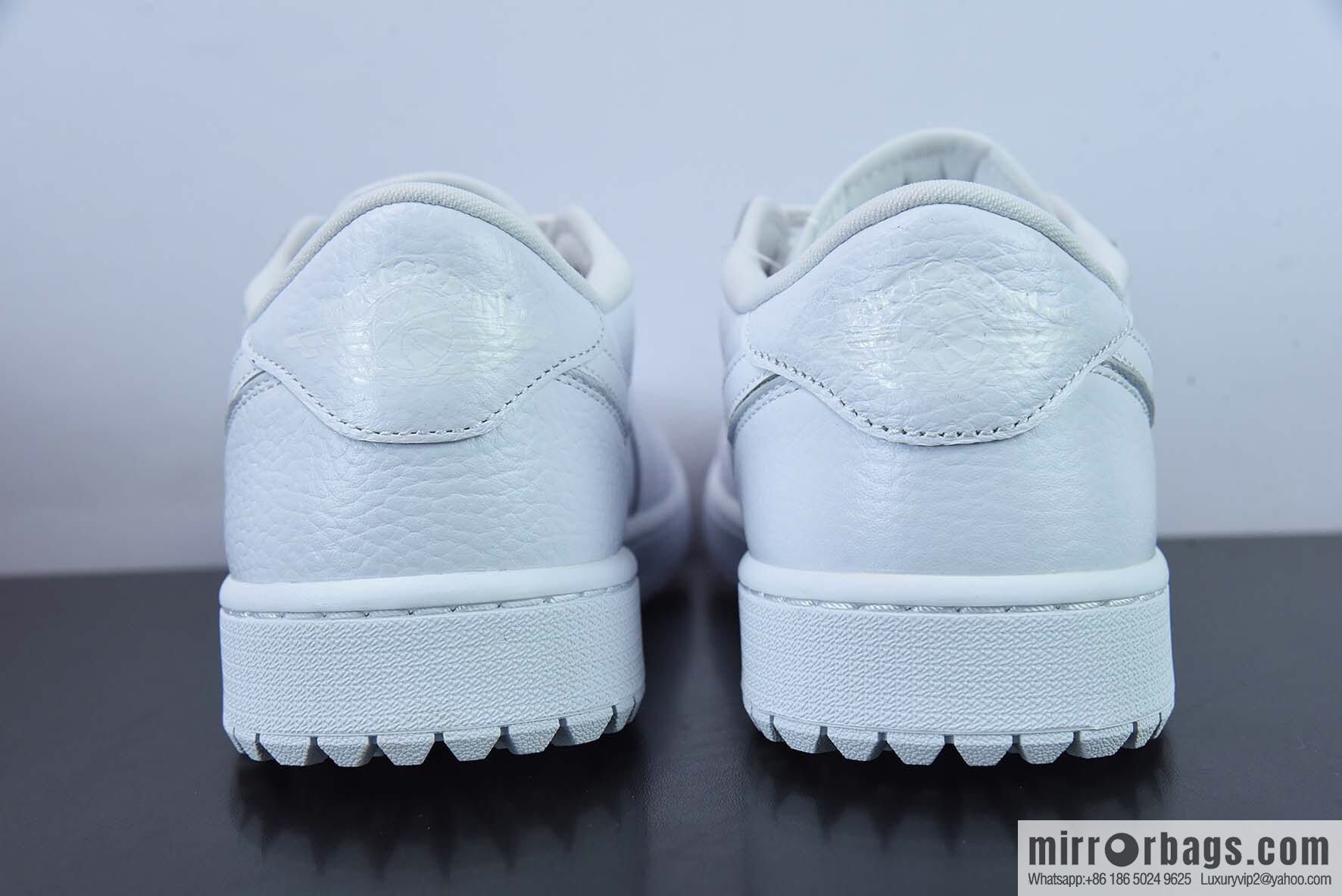 Air Jordan 1 Low pure white, golf low-top casual board shoes, item number: DD9315 101