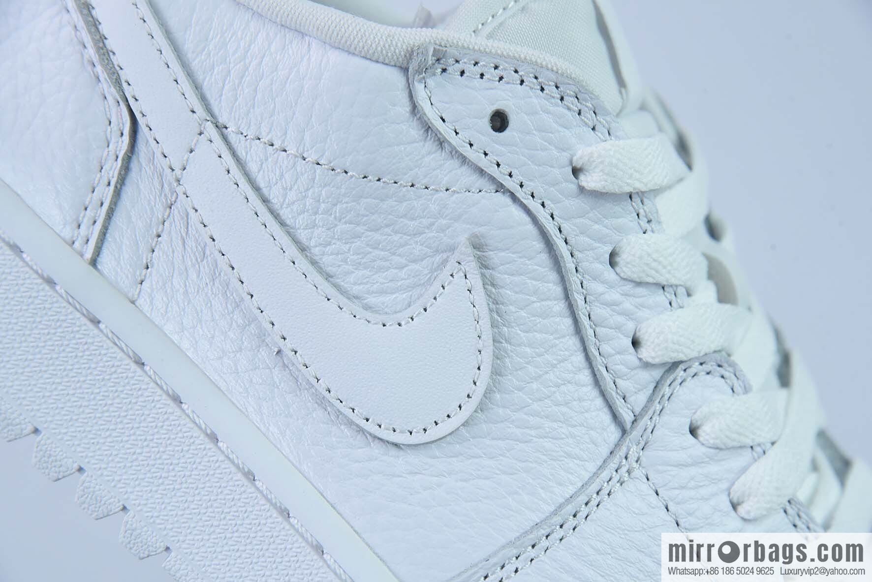 Air Jordan 1 Low pure white, golf low-top casual board shoes, item number: DD9315 101
