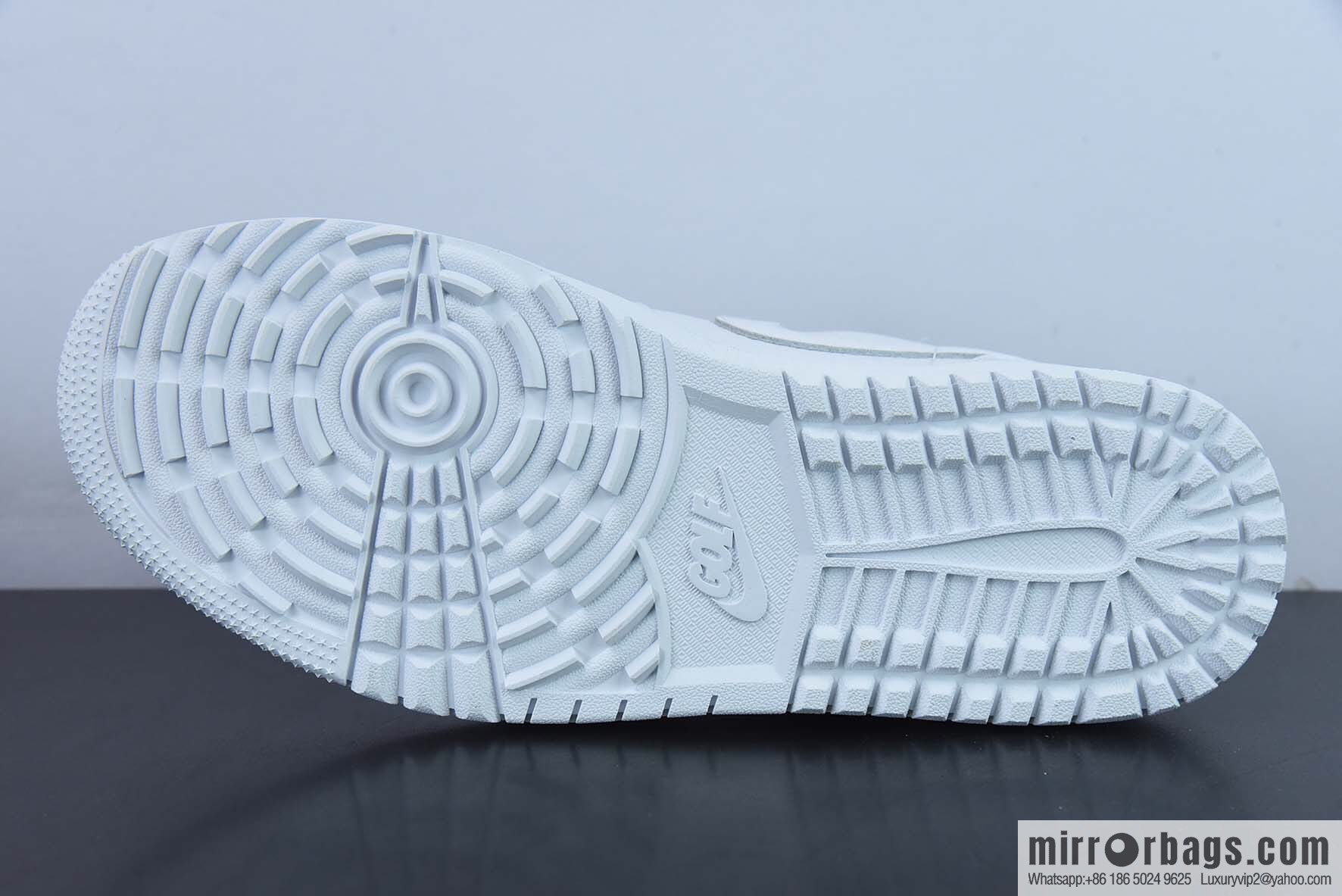 Air Jordan 1 Low pure white, golf low-top casual board shoes, item number: DD9315 101