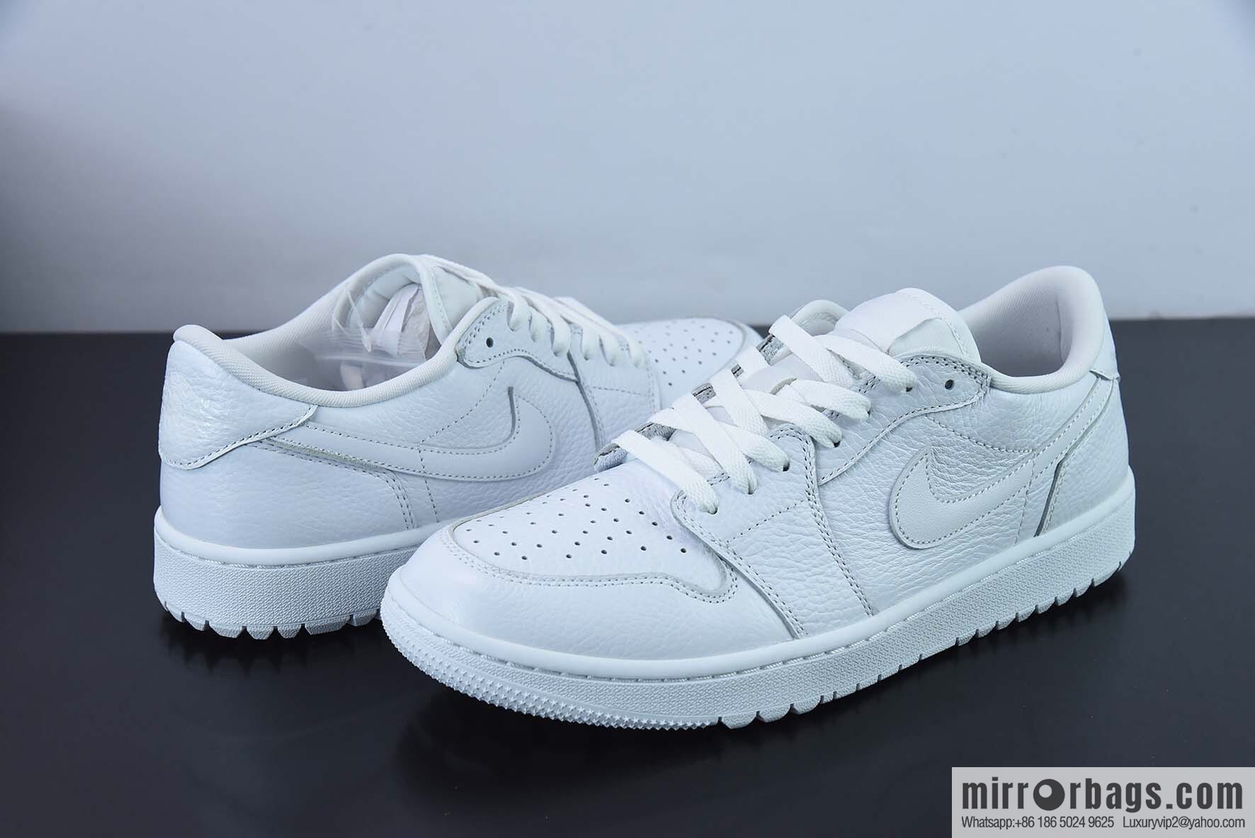 Air Jordan 1 Low pure white, golf low-top casual board shoes, item number: DD9315 101