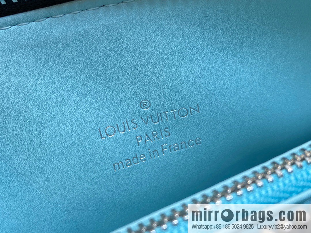 [Premium‑quality] M23618 black silk screen, full leather chain bag series COUSSIN small handbag
