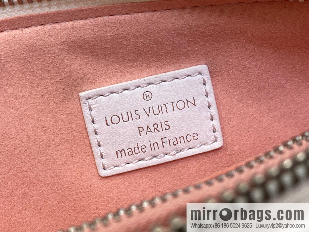 [Premium‑quality] M23617 white silk screen, full leather chain bag series COUSSIN BB handbag