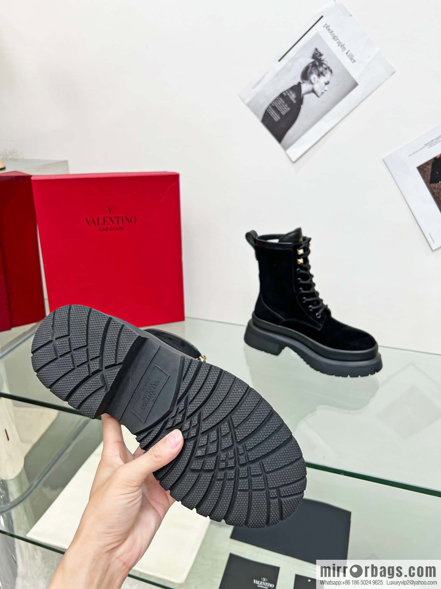 π°π°ππ΄πΏπΈπππΌππ Valentino. Classic Valentino stud boots