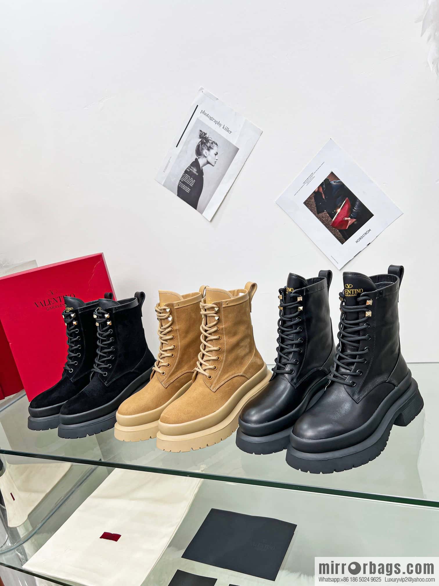 π°π°ππ΄πΏπΈπππΌππ Valentino. Classic Valentino stud boots