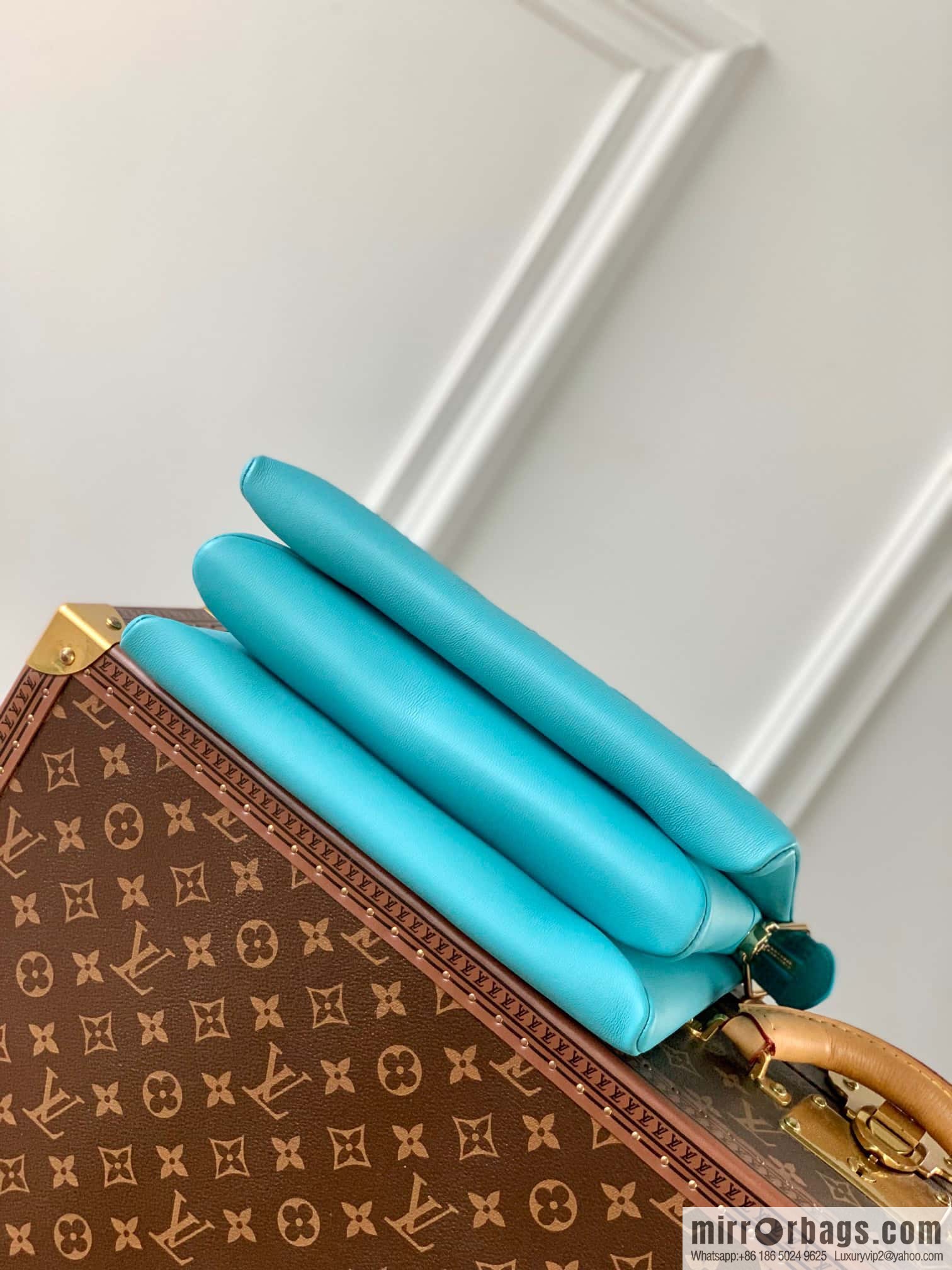 M20769 Sky Blue Coussin Small Handbag
