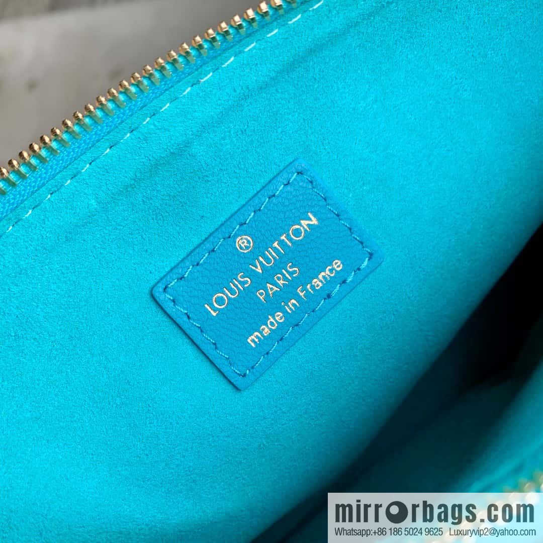 M20769 Sky Blue Coussin Small Handbag