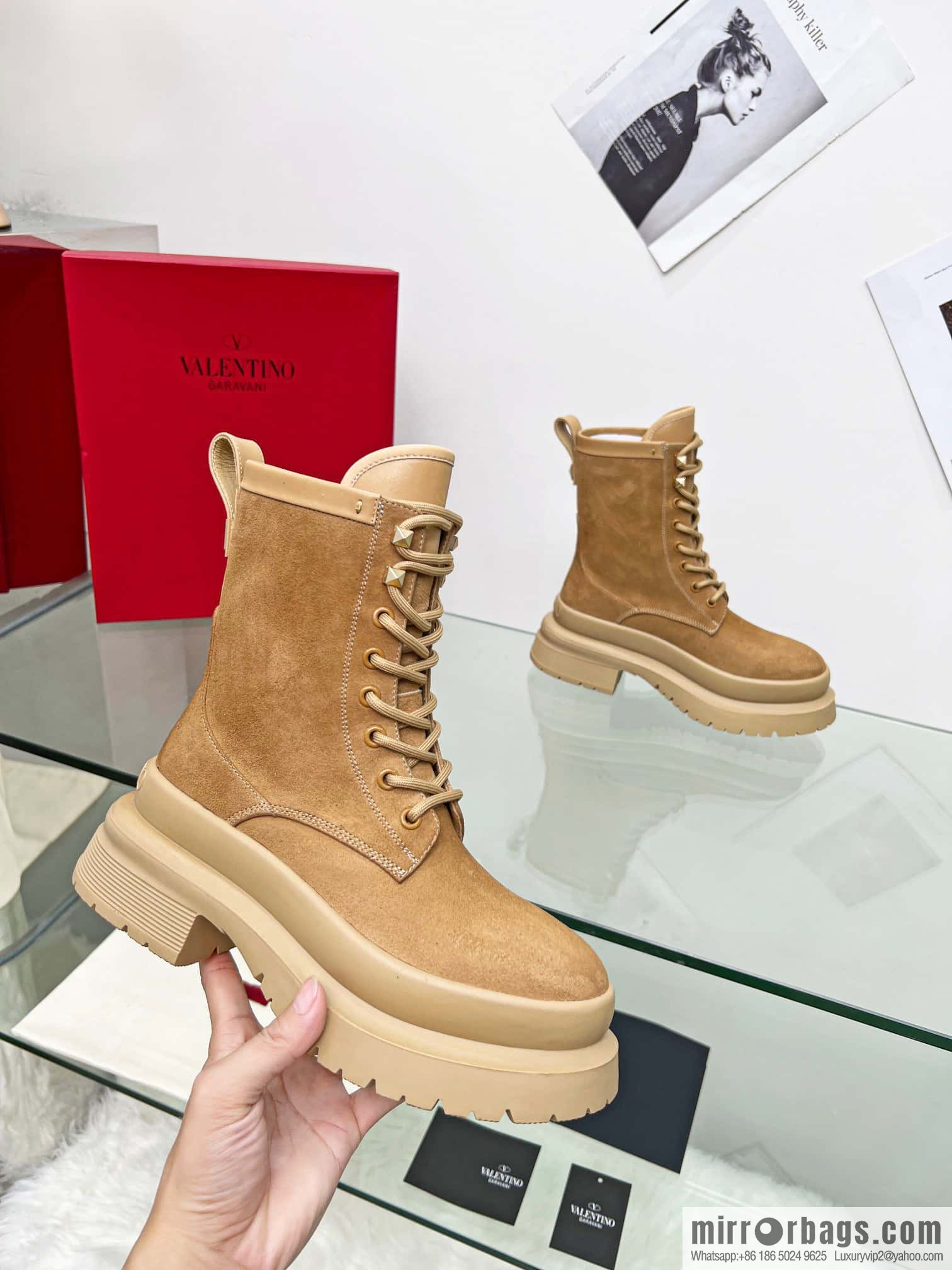 π°π°ππ΄πΏπΈπππΌππ Valentino. Classic Valentino stud boots