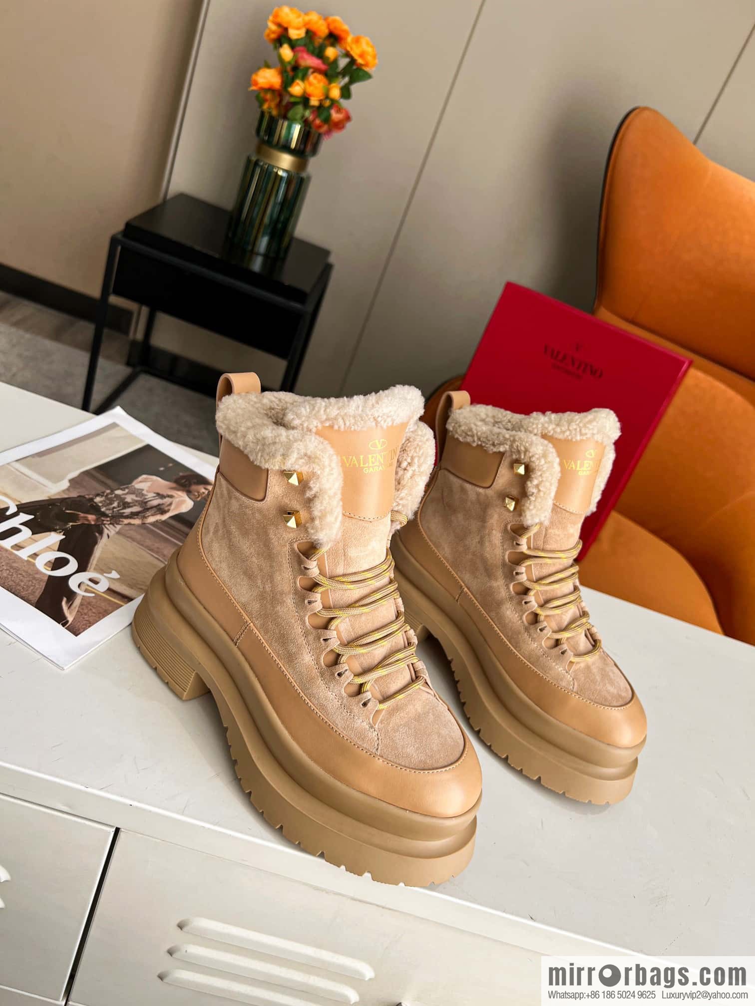 π°π°ππ΄πΏπΈπππΌππ Valentino βΊ | π« purchasing level π classic Valentino real hair nail boots